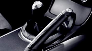 Best Easter Eggs in cars - Mazda RX-8 handbrake 